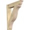 Ekena Millwork Funston Traditional Rough Sawn Outlooker, Douglas Fir, 8"W x 36"D x 42"H OUT08X36X42FST01RDF - alternate 1
